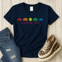 SPACE INVADERS Class Of 1978 Womens T-Shirt