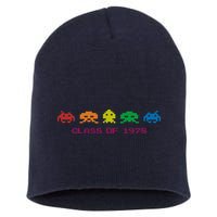 SPACE INVADERS Class Of 1978 Short Acrylic Beanie