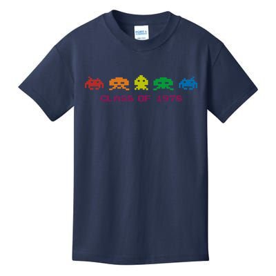 SPACE INVADERS Class Of 1978 Kids T-Shirt