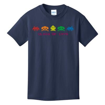 SPACE INVADERS Class Of 1978 Kids T-Shirt