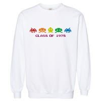SPACE INVADERS Class Of 1978 Garment-Dyed Sweatshirt