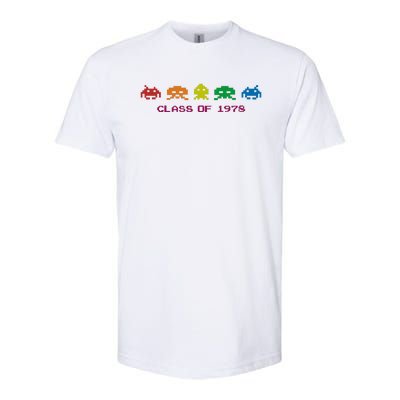 SPACE INVADERS Class Of 1978 Softstyle CVC T-Shirt