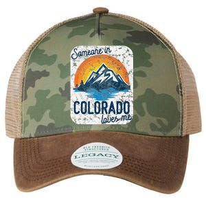 Someone In Colorado Loves Me Legacy Tie Dye Trucker Hat