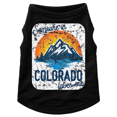 Someone In Colorado Loves Me Doggie Tank