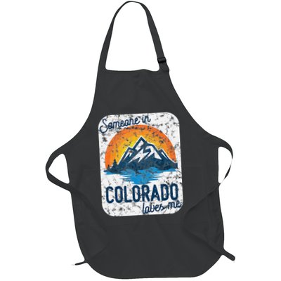 Someone In Colorado Loves Me Apron