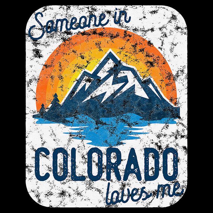Someone In Colorado Loves Me Backpack