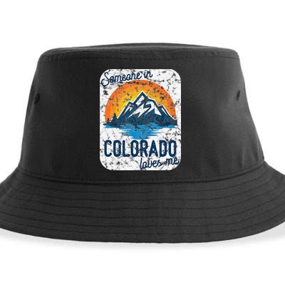 Someone In Colorado Loves Me Sustainable Bucket Hat