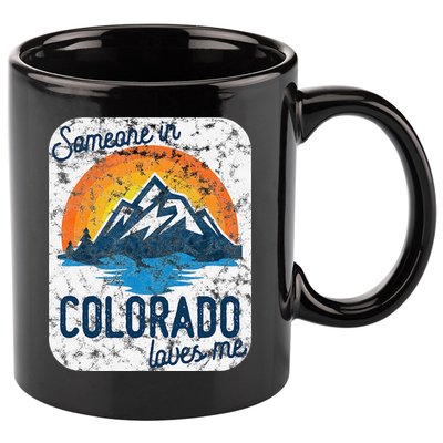 Someone In Colorado Loves Me 11oz C Handle Ceramic Mug