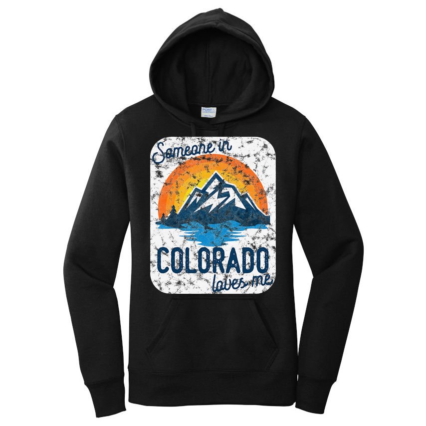 Someone In Colorado Loves Me Women's Pullover Hoodie