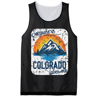 Someone In Colorado Loves Me Mesh Reversible Basketball Jersey Tank