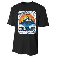 Someone In Colorado Loves Me Performance Sprint T-Shirt