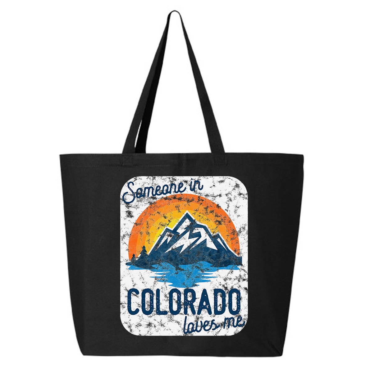 Someone In Colorado Loves Me 25L Jumbo Tote