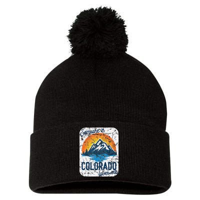 Someone In Colorado Loves Me Pom Pom 12in Knit Beanie
