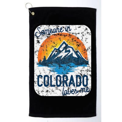Someone In Colorado Loves Me Golf Towel