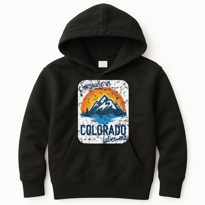 Someone In Colorado Loves Me Kids Hoodie