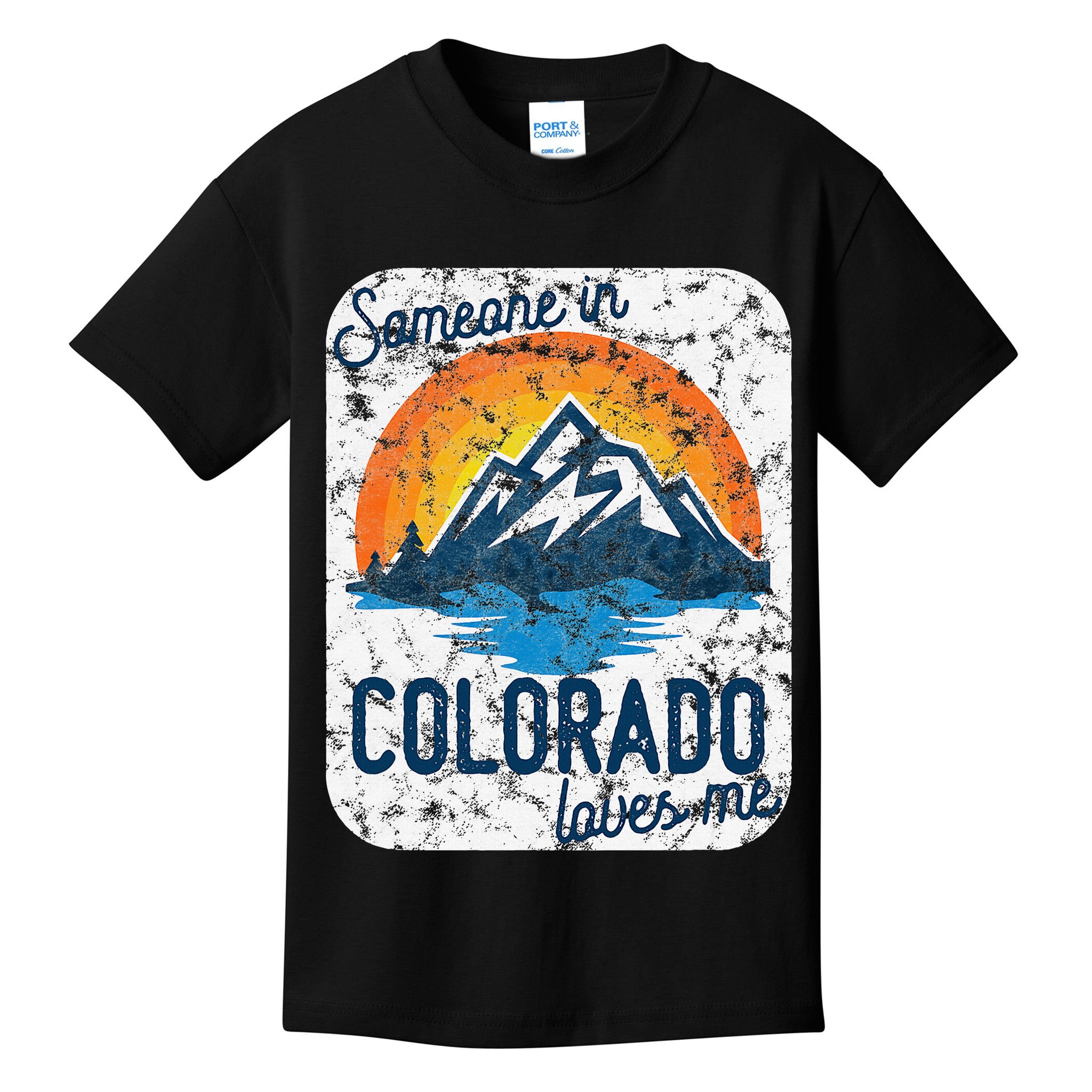 Someone In Colorado Loves Me Kids T-Shirt