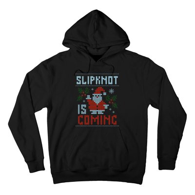 Santa Is Coming Hoodie