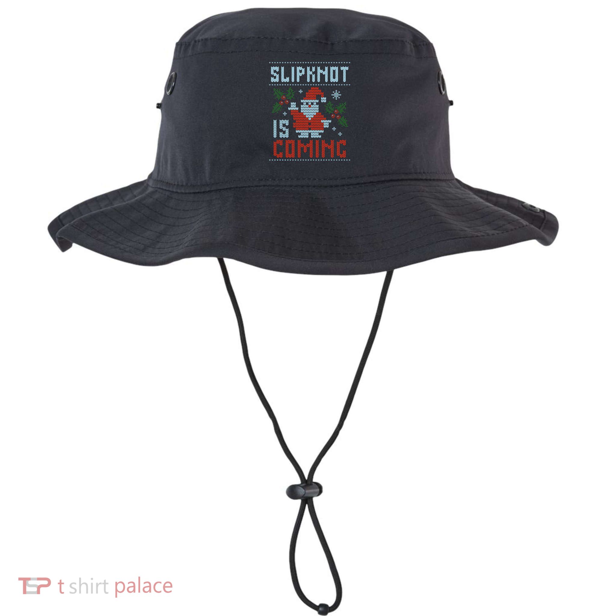 Santa Is Coming Bucket Hat