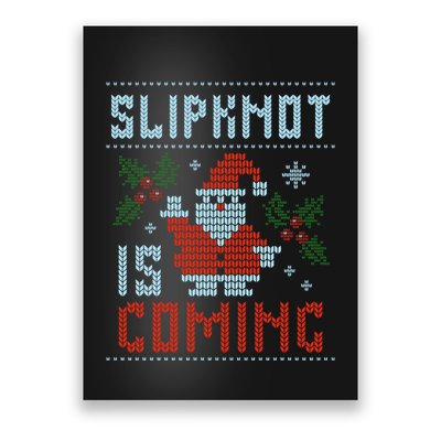 Santa Is Coming Poster