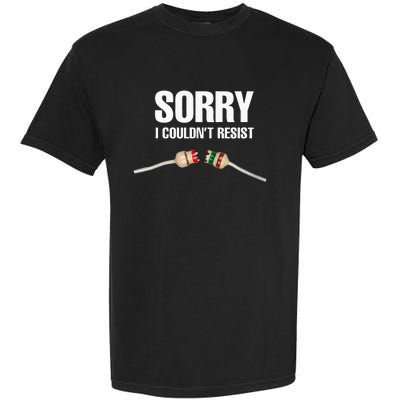 Sorry I couldn't resist Fun Electrical Engineer Electrician Garment-Dyed Heavyweight T-Shirt