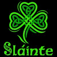 Slainte Irish Cheers Good Health St Patricks Day Slainte 16 in Basic Backpack