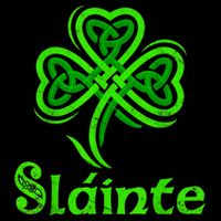 Slainte Irish Cheers Good Health St Patricks Day Slainte Cooling Performance Crew T-Shirt