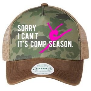 Sorry I CanT Comp Season Cheer Comp Dance Dancing Legacy Tie Dye Trucker Hat