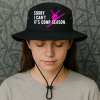 Sorry I CanT Comp Season Cheer Comp Dance Dancing Bucket Hat