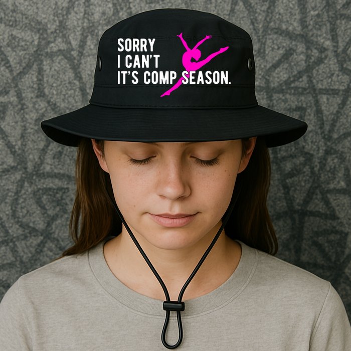 Sorry I CanT Comp Season Cheer Comp Dance Dancing Bucket Hat