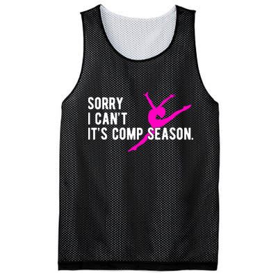 Sorry I CanT Comp Season Cheer Comp Dance Dancing Mesh Reversible Basketball Jersey Tank