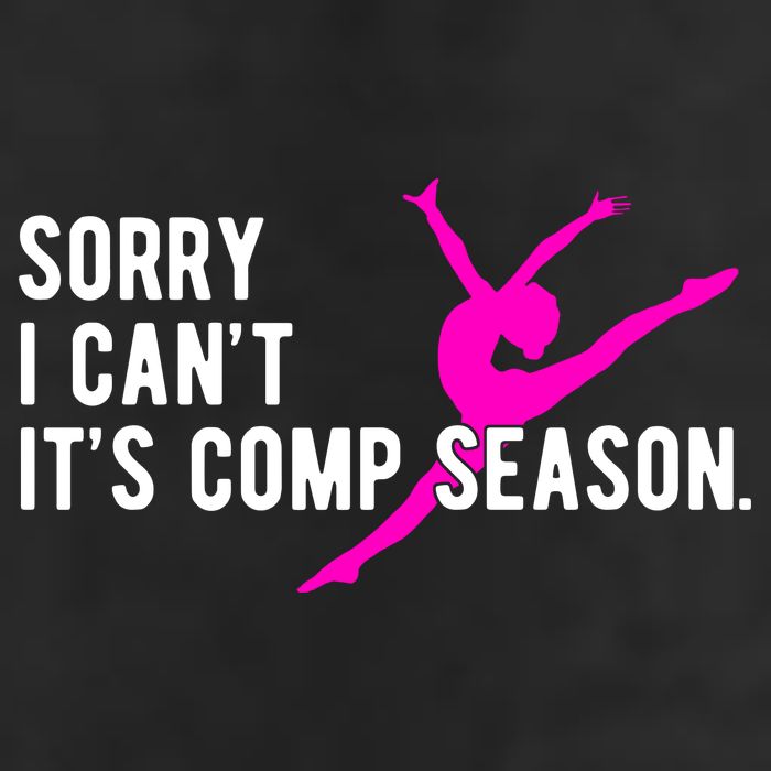 Sorry I CanT Comp Season Cheer Comp Dance Dancing 25L Jumbo Tote