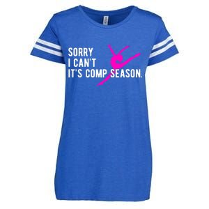 Sorry I CanT Comp Season Cheer Comp Dance Dancing Enza Ladies Jersey Football T-Shirt