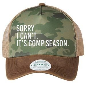 Sorry I CanT ItS Comp Season Cheer Comp Dance Legacy Tie Dye Trucker Hat