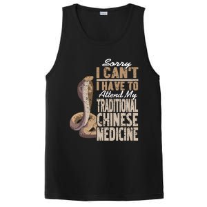 Sorry I Cant I Have To Attend Traditional Chinese Medicine Great Gift PosiCharge Competitor Tank