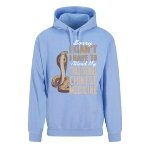 Sorry I Cant I Have To Attend Traditional Chinese Medicine Great Gift Unisex Surf Hoodie