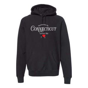 Someone In Connecticut Loves Me Constitution State Premium Hoodie