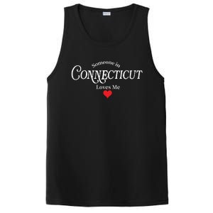 Someone In Connecticut Loves Me Constitution State PosiCharge Competitor Tank