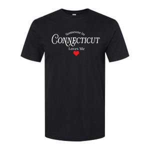 Someone In Connecticut Loves Me Constitution State Softstyle CVC T-Shirt