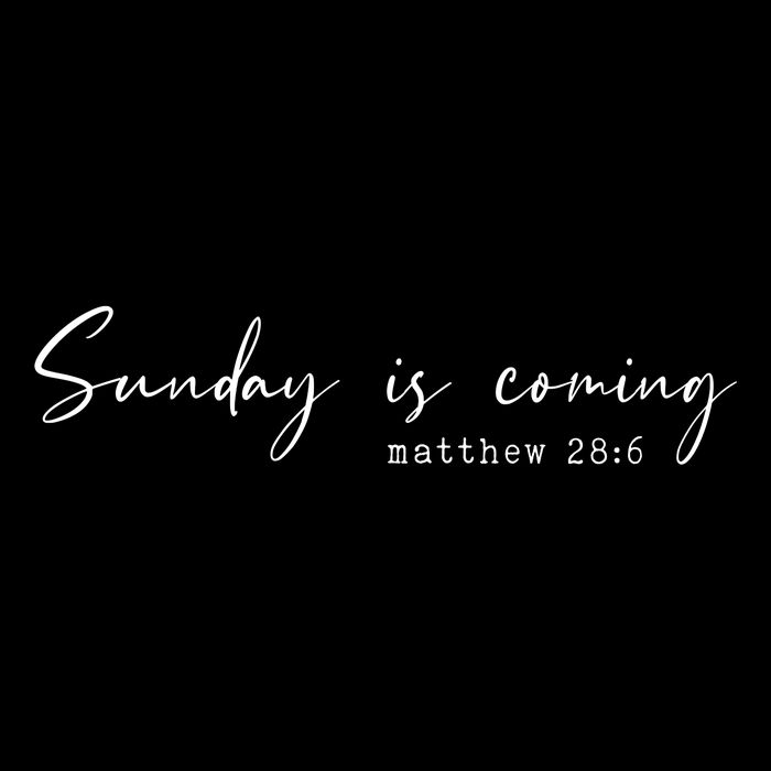 Sunday Is Coming Easter Chirstian Impact Tech Backpack