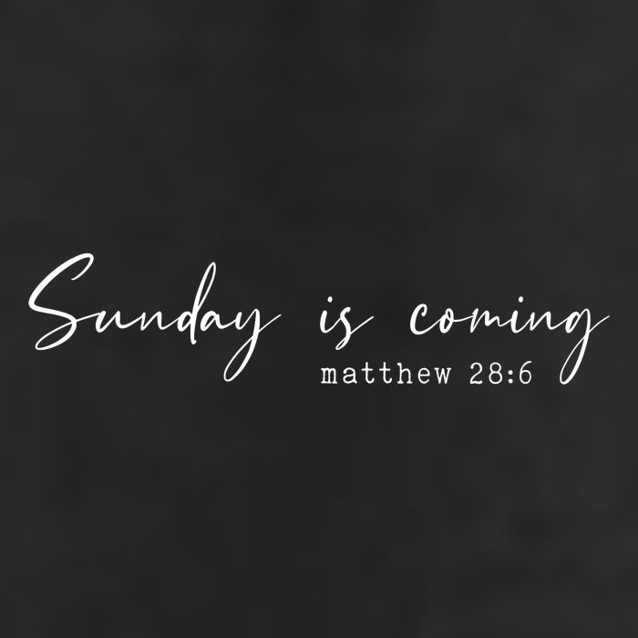 Sunday Is Coming Easter Chirstian Golf Towel