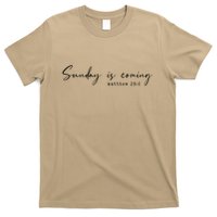 Sunday Is Coming Easter Chirstian T-Shirt