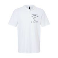 Sorry I CanT...I Have To Feed My Sourdough Starter Softstyle Adult Sport Polo