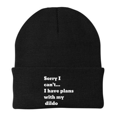 Sorry I CanT. I Have Plans With My Dildo Beanie