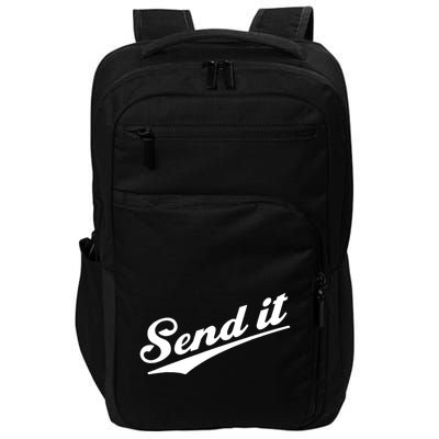 Sent It Classic Logo Impact Tech Backpack