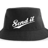 Sent It Classic Logo Sustainable Bucket Hat