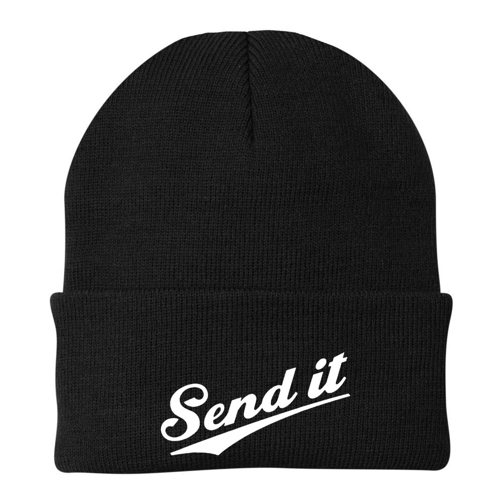 Sent It Classic Logo Beanie