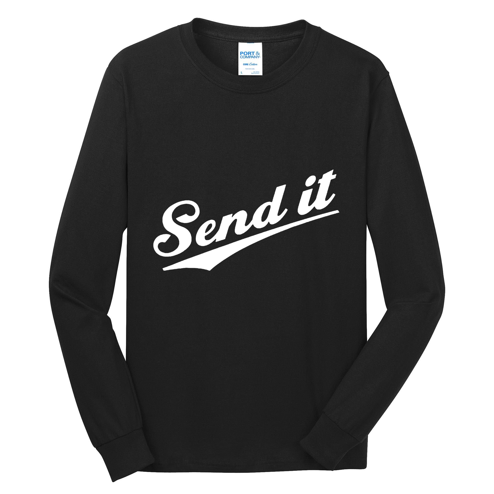 Sent It Classic Logo Tall Long Sleeve T-Shirt