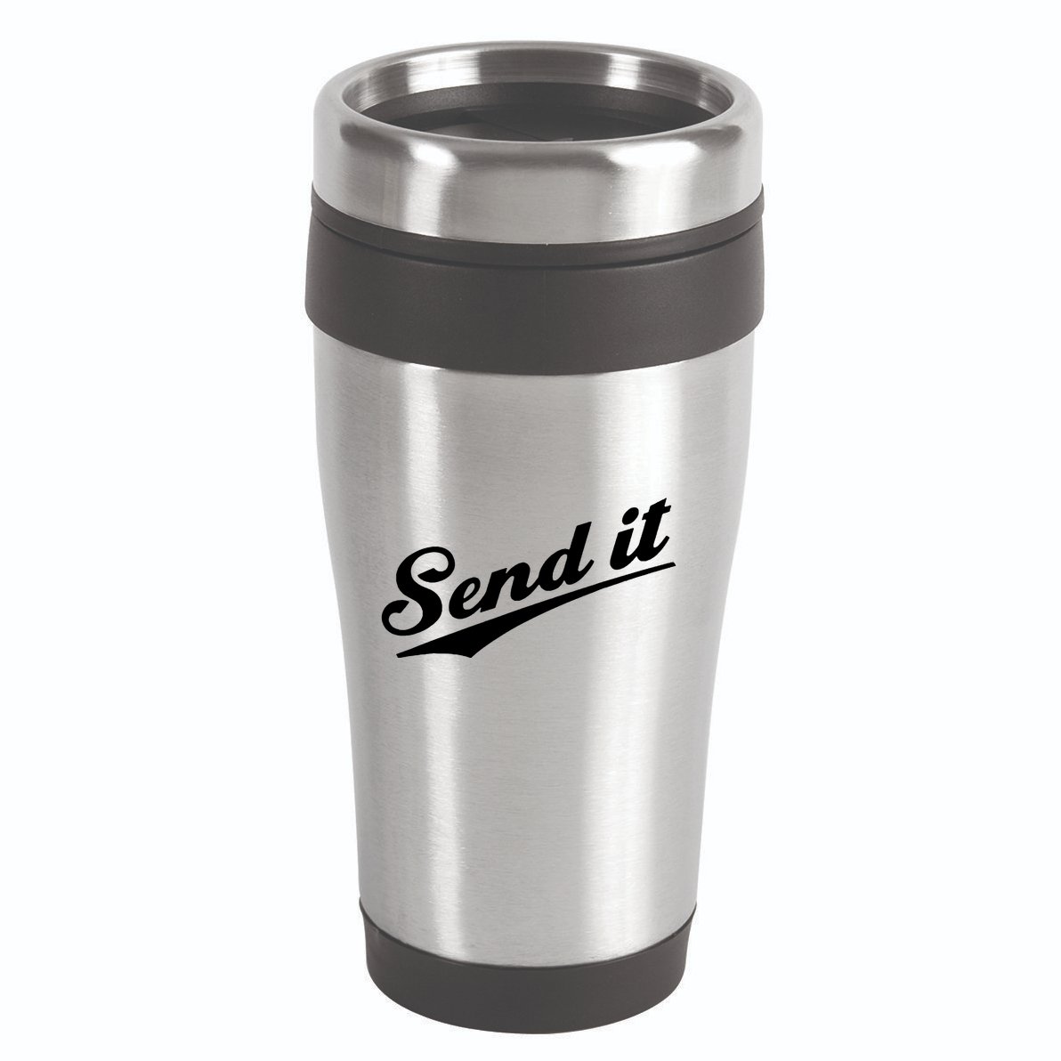 Sent It Classic Logo 16oz Travel Tumbler