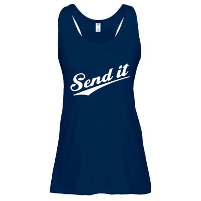 Sent It Classic Logo Ladies Essential Flowy Tank