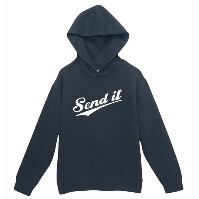 Sent It Classic Logo Urban Pullover Hoodie